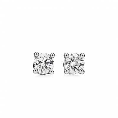 TIFFANY SOLITAIRE DIAMOND STUD EARRINGS 60006690